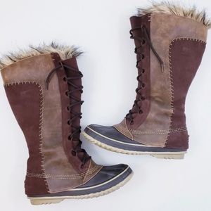 RARE Sorel Cate the Great Winter Boots